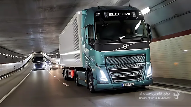 ولوو FH Aero Electric؛ معرفی و بررسی کامیون برقی با برد ۷۰۰ کیلومتر
