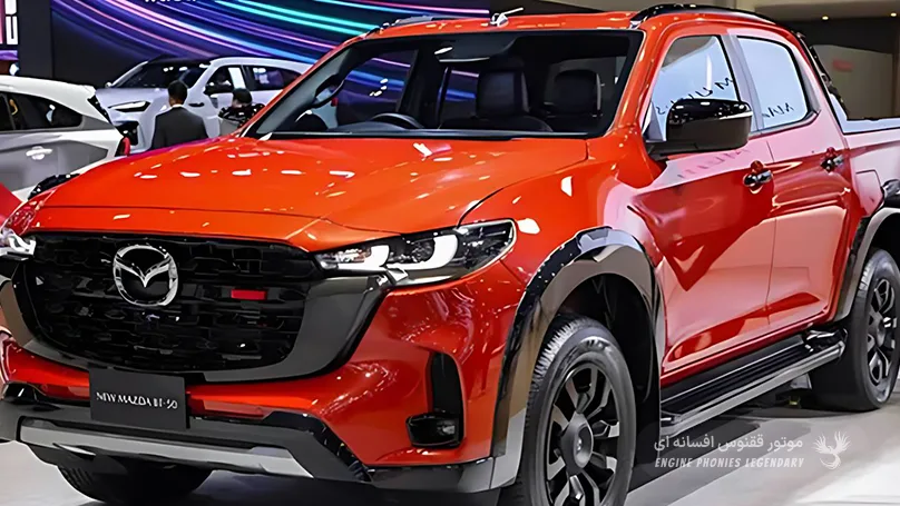 رقابت با Toyota Hilux و Ford Ranger برای مزدا ساده نیست