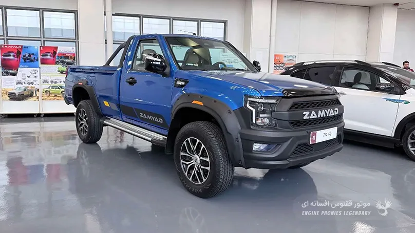 قیمت زامیاد Z25 چقدر خواهد بود و چه زمانی عرضه می‌شود؟